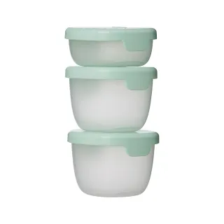 【b.box 澳洲 官方直營】隨行點心盒三入組(綠)