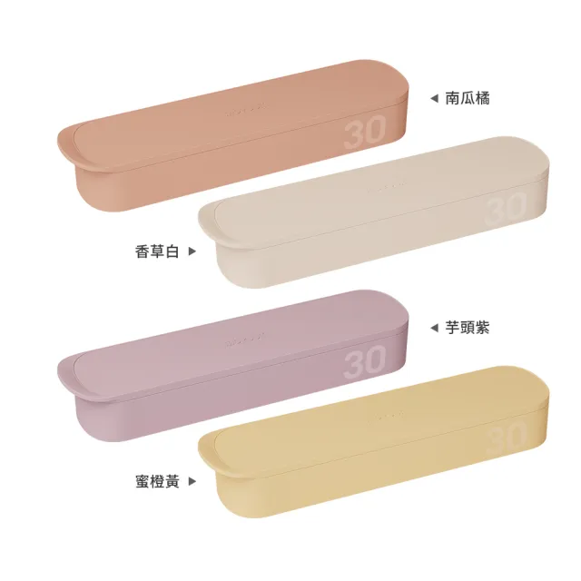 【MOYUUM】韓國 雙層密封白金矽膠副食品分裝盒(6格/多款可選)
