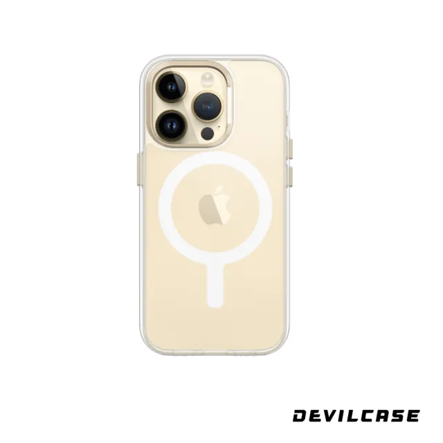 【DEVILCASE】iPhone 14 Pro 6.1吋 惡魔防摔殼 標準磁吸版(4色)