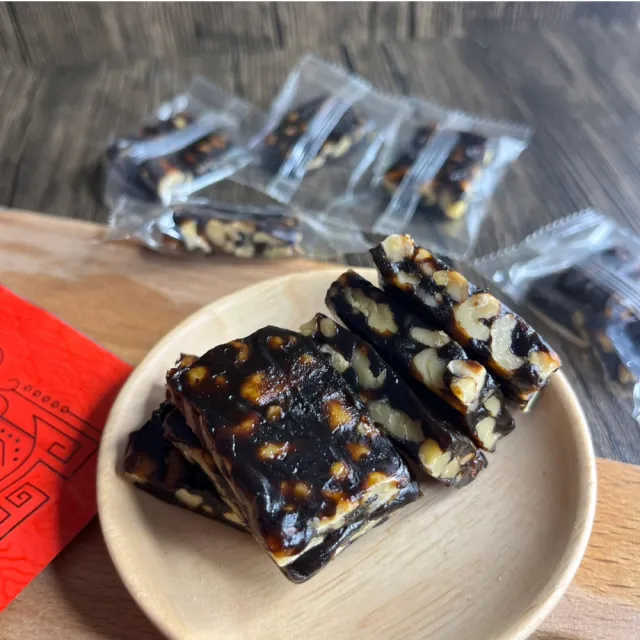 【王媽媽推薦】黑棗核桃糕6包組(95g/包)
