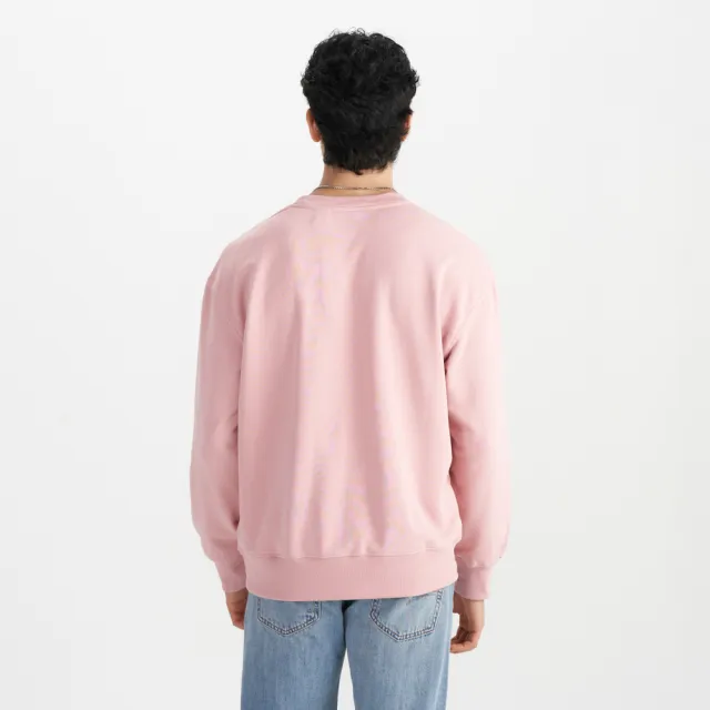 【LEVIS】男款 長袖T 大學T LOGOT 衛衣 上衣 熱賣單品 0018X-0001