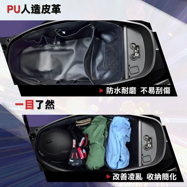 【GOGOBIZ】SYM JET S SR SL SL+ 機車置物袋 機車巧格袋 分隔收納(機車收納袋 巧格袋)