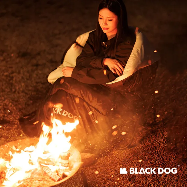 【Blackdog】F230思眠可機洗拼接信封睡袋 WS048(台灣公司貨)