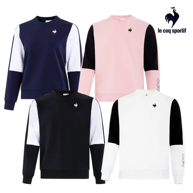 【LE COQ SPORTIF 公雞】圓領T恤 男女款-3色-LWU23021