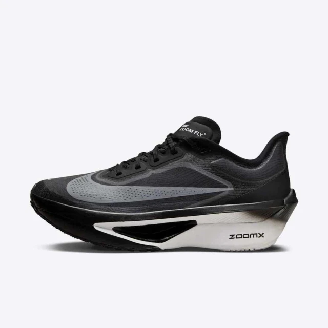 NIKE 耐吉 W Zoom Fly 6 女 慢跑鞋 競速跑鞋 馬拉松 緩震 黑灰(FN8455-001)