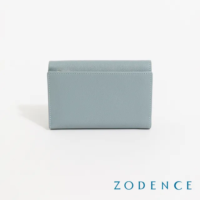 【ZODENCE 佐登司】NOVIA進口真皮中夾(多色)