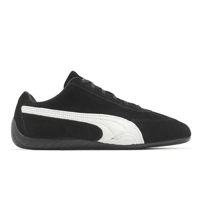 【PUMA】休閒鞋 Speedcat OG 男鞋 女鞋 黑 麂皮 復古 Rose著用款 賽車鞋 398846-01