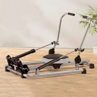 【XYG】家用划船機可折疊健身劃艇健身器材室內運動液壓仿真雙槳(划船機)