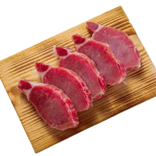 【大野山雞】山野豚 手切里肌肉排(300g)