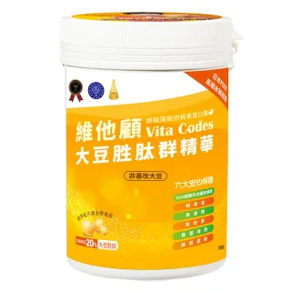 【Vita Codes】陳月卿代言(大豆胜優質蛋白重量瓶)