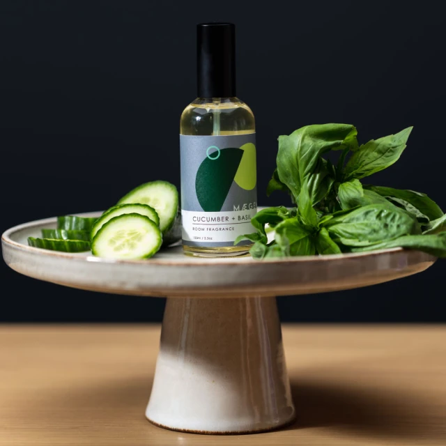 英國 MAEGEN 香氛噴霧-黃瓜 & 羅勒(100ml/英
