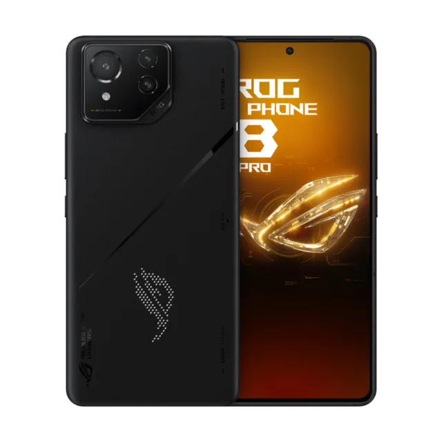 豪華組【ASUS 華碩】ROG Phone 8 Pro 5G 6.78吋(16G/512G/高通驍龍8 Gen3/5000萬鏡頭畫素/AI手機)