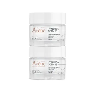 【Avene 雅漾官方直營】KOL推薦★B3彈力透亮精華霜50ml 2入組(抗初老/30+推薦)