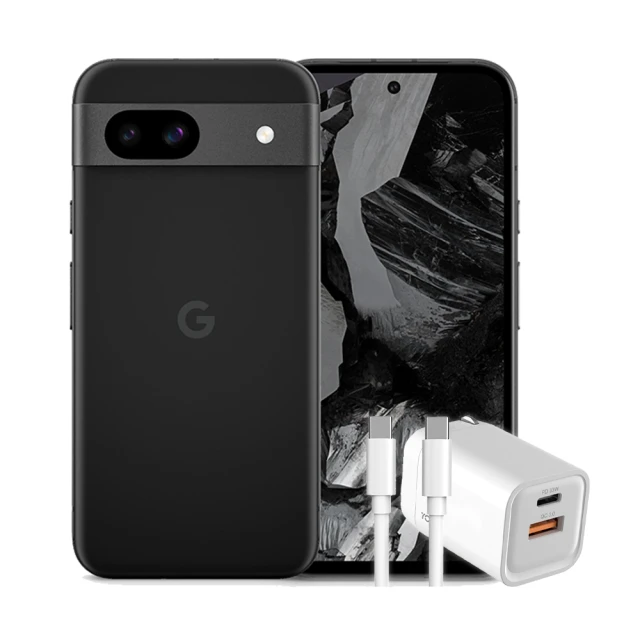 Google Pixel 8a 6.1吋 5G AI輕旗艦(8G/256G/Google Tensor G3/6400萬像素/AI手機)(33W快充組)