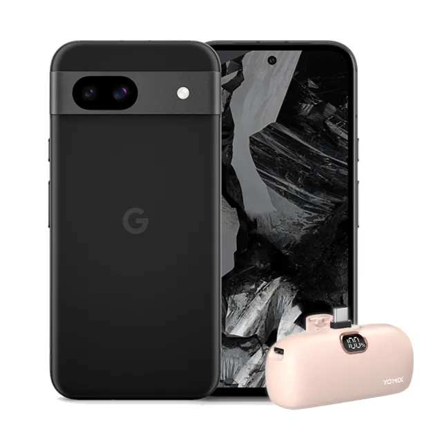 【Google】Pixel 8a 6.1吋 5G AI輕旗艦(8G/256G/Google Tensor G3/6400萬像素/AI手機)(口袋行電組)