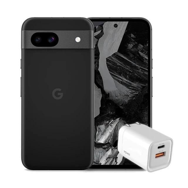 Google Pixel 8a 6.1吋 5G AI輕旗艦(8G/256G/Google Tensor G3/6400萬像素/AI手機)(33W充電頭組)