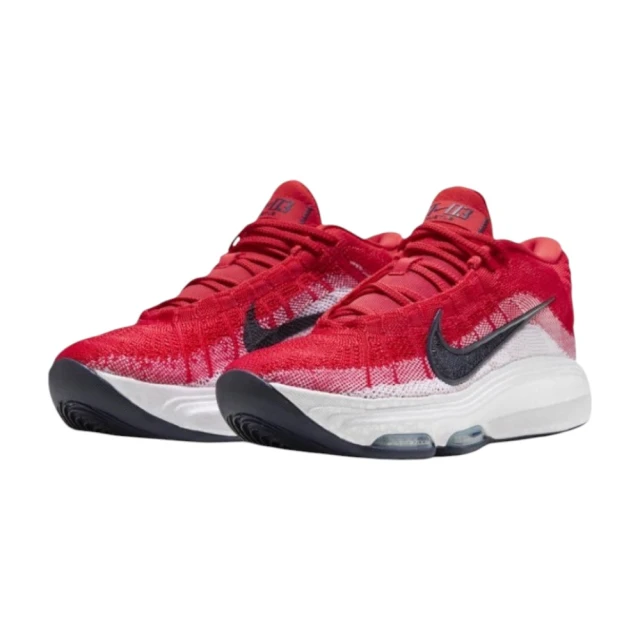 NIKE 耐吉 Nike G.T. HUSTLE 3 EP 紅白 籃球鞋 FV5952-600(低筒 緩震 輕盈 運動鞋 男鞋)