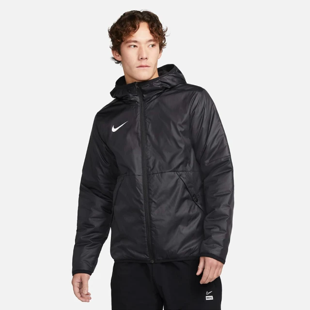 NIKE 耐吉 外套 男 運動連帽外套 鋪棉外套 防潑水 AS M NK THRM REPEL PARK 黑 CW6768010