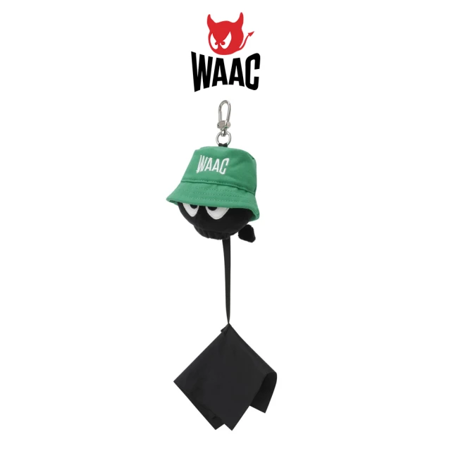 WAAC WAACKY SEASON BALL CASE 擦球巾 綠色