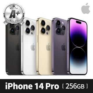 Apple A+ 級福利品 iPhone 14 Pro 256G(6.1吋) 33W快充組