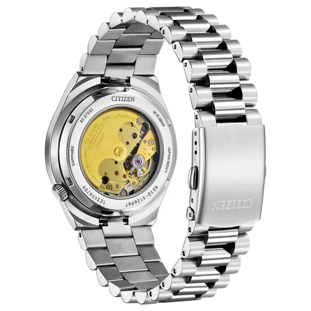 【CITIZEN 星辰】Mechanical系列 TSUYOSA 時尚機械腕錶 七夕 情人節 送禮 (NJ0150-56W)