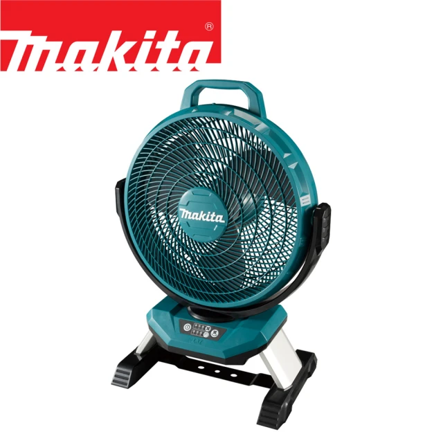 MAKITA 牧田 14.4V/18V/AC鋰電交流電電風扇-空機-不含充電器及電池(DCF301Z)