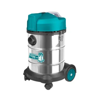 【TOTAL】30L 工業吸塵器 UTVC14301 乾濕吸塵器(全配款 檢驗合格證號 R75331)