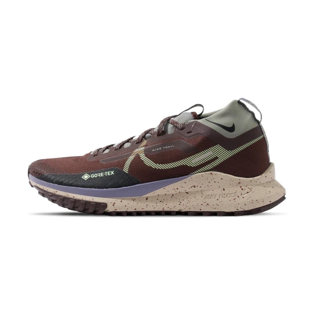 NIKE 耐吉 React Pegasus Trail 4 GTX 男鞋 麻棕色 小飛馬 防水 運動 休閒鞋 HF5707-201