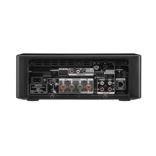 【Denon 天龍】RCD-N12 網路/CD綜合擴大機