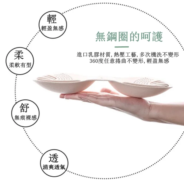 【希賽德】防水隱形胸罩 拉提胸墊 水餃墊 透氣襯墊 胸貼 內衣胸墊 泳衣 泳裝 比基尼 隱形胸墊(集中/隱形)