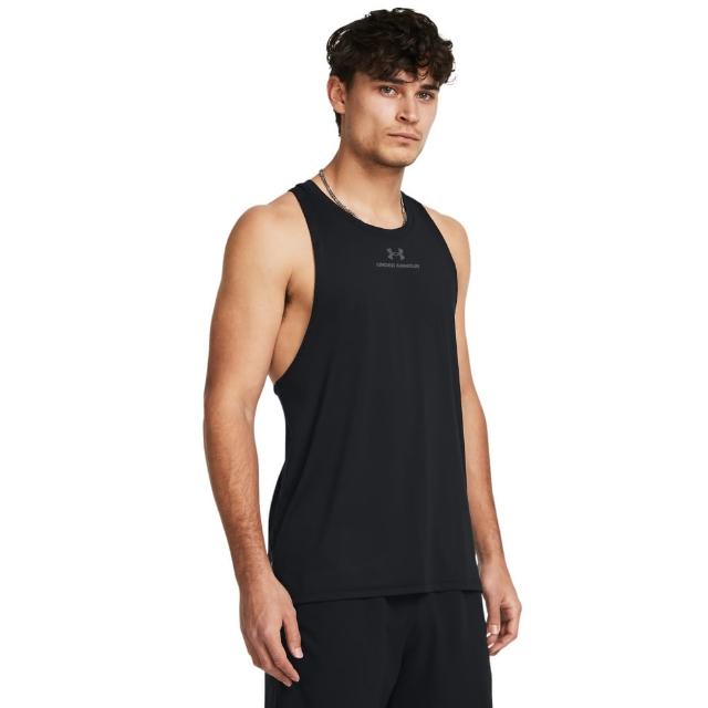 【UNDER ARMOUR】UA 男 Vanish Energy 背心_1382802-001(黑色)
