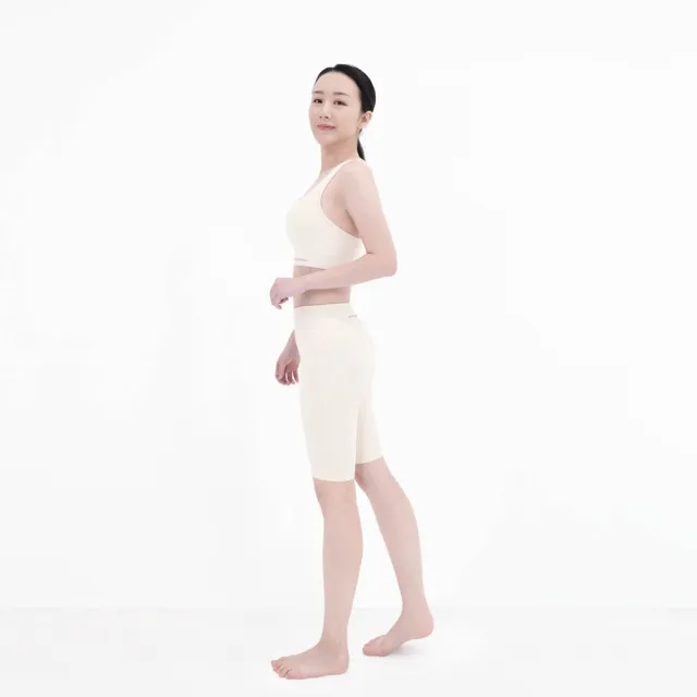 【Mukasa 慕卡莎】FITNESS 運動蜜臀五分短褲 - MUK-23967(瑜珈褲、運動褲、五分褲)
