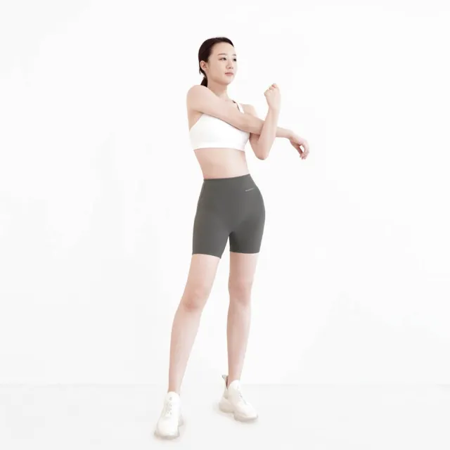 【Mukasa 慕卡莎】FITNESS 運動蜜臀三分短褲 - MUK-23966(瑜珈褲、運動褲、三分褲)
