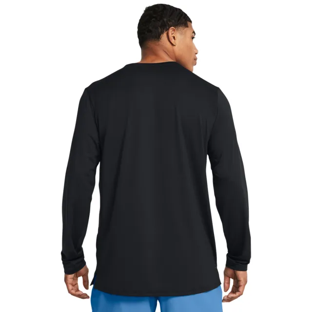 【UNDER ARMOUR】UA 男 Vanish Energy 長袖T-Shirt_1385418-001(黑色)