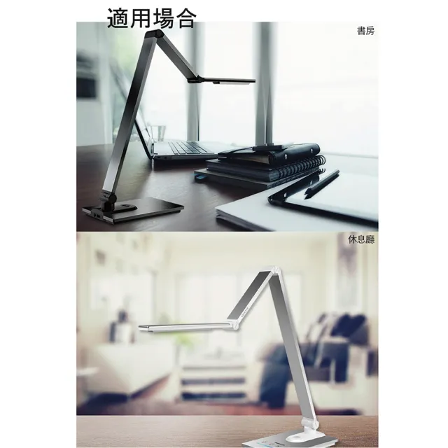 【Panasonic 國際牌】LOVEEYE M系列無藍光檯燈(四軸旋轉LED檯燈)