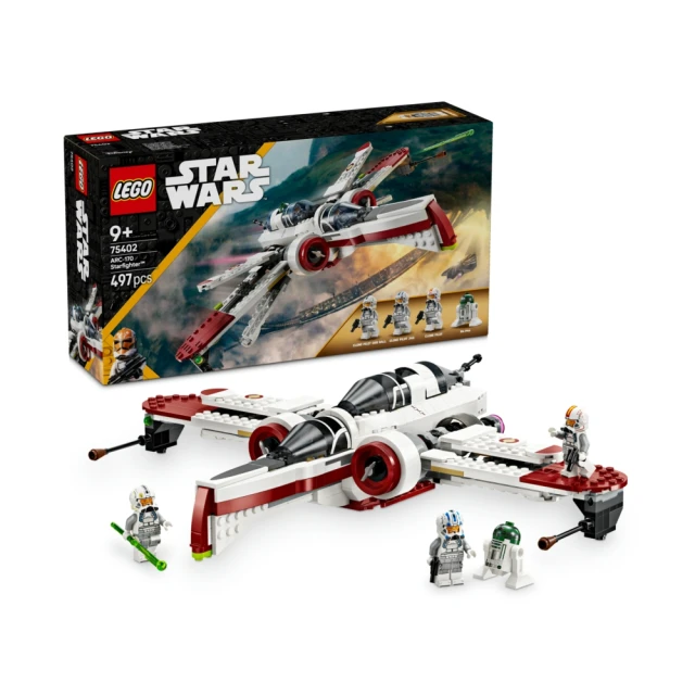 LEGO 樂高 星際大戰系列 75402 ARC-170 星際戰機(西斯大帝的復仇 Star Wars 兒童玩具 積木 禮物)