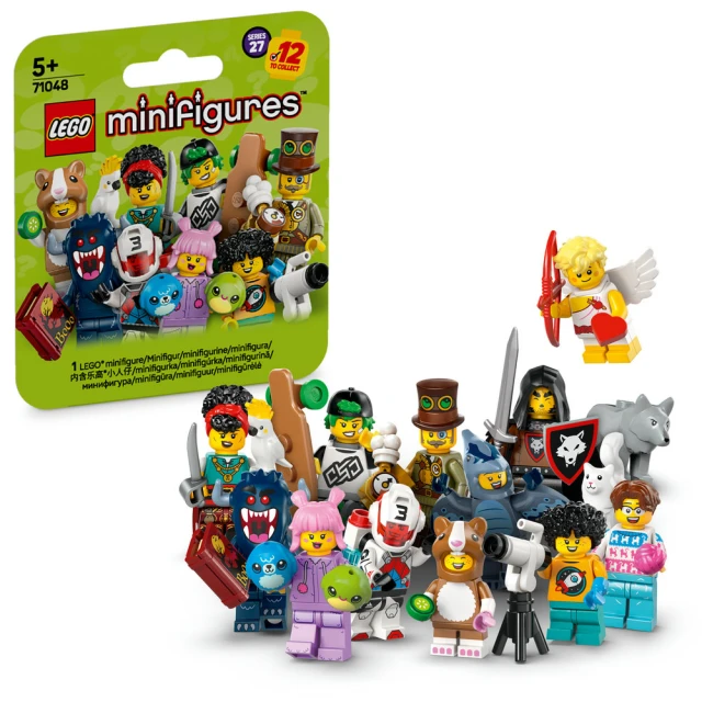 LEGO 樂高 Minifigures 71048 樂高人偶包_第27代(角色人偶 積木 兒童玩具 禮物)