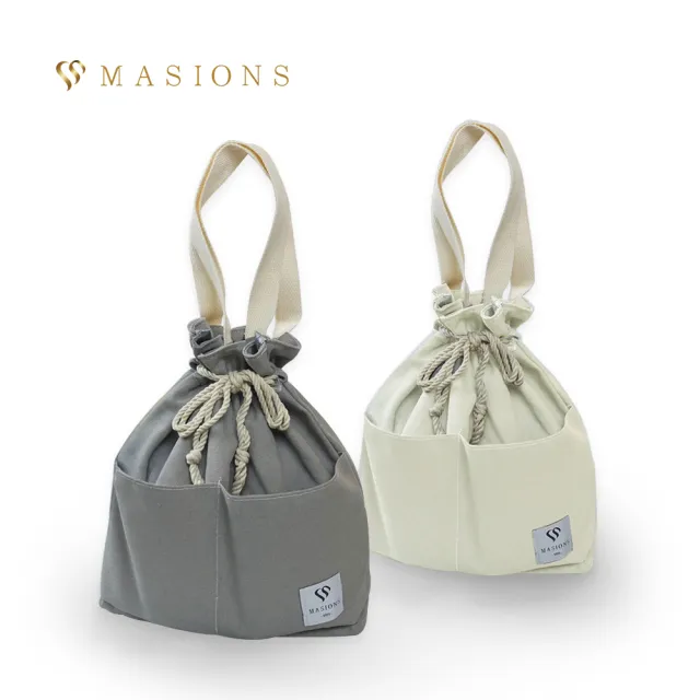 【MASIONS 美心】頂級多功能牛津布保溫袋便當袋提袋(保溫便當袋1入)