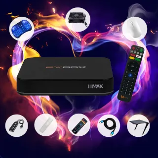 【EVBOX 易播】11MAX 2025頂規旗艦機 AI語音聲控旗艦電視盒(EVPAD 機上盒 網路 6k 小雲盒子 夢想)