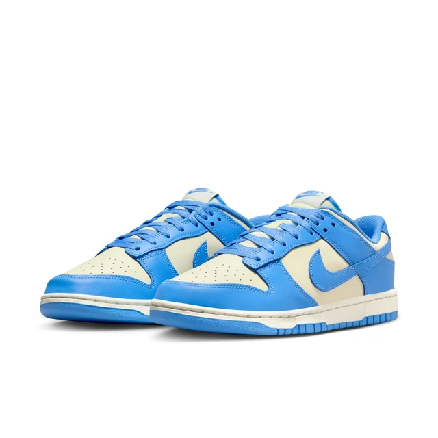 NIKE 耐吉 休閒鞋 男鞋 運動鞋 DUNK LOW RETRO 藍白 DV0833-113