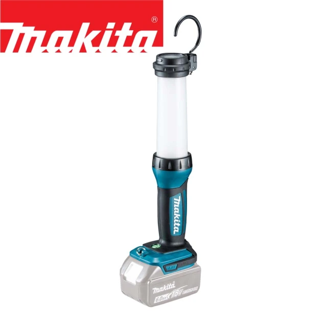 MAKITA 牧田 14.4V/18V鋰電LED手電筒-空機-不含充電器及電池(DML807)