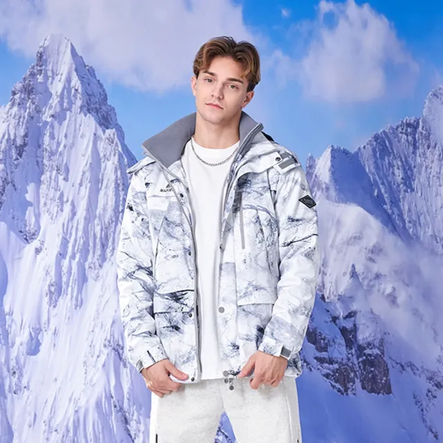 【MAJOR MADE】三代禦寒北極絨登峰外套(機能外套/防潑水外套/防風外套/連帽外套)