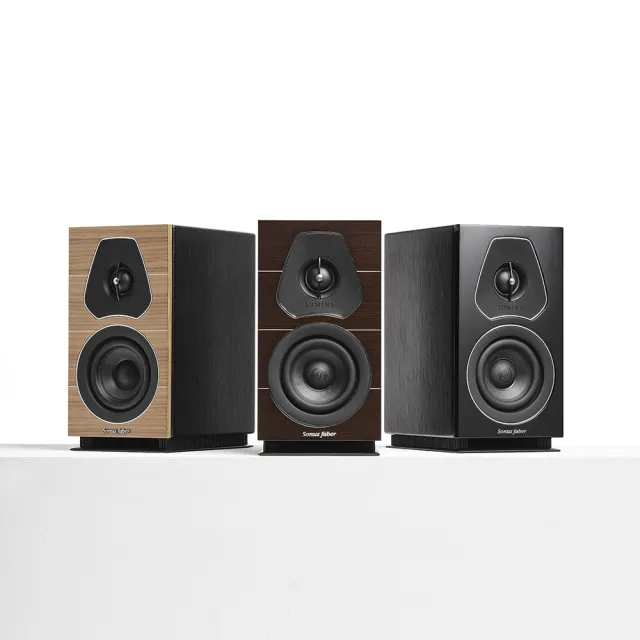 【Sonus faber】Lumina I 義大利製書架喇叭(一對)