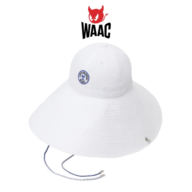 WAAC MULTI STRING BUCKET HAT 女士 大帽緣漁夫帽 白色