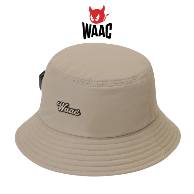 WAAC TEE HOLDER BUCKET HAT 男士 漁夫帽 淺咖啡色