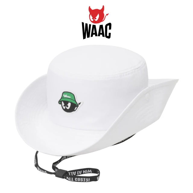 WAAC NEW WAACKY BUCKET HAT 漁夫帽 白色