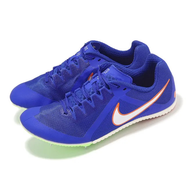 【NIKE 耐吉】田徑釘鞋 Zoom Rival Multi 男鞋 緩衝 抓地 輕量 可換釘 田徑 運動鞋 單一價(DC8749-700)