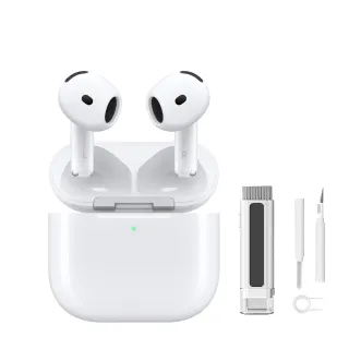 六合一清潔組【Apple】AirPods 4(主動式降噪款)