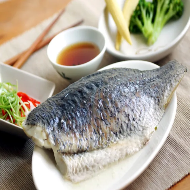 【海之醇】去骨去刺鱸魚清肉-8片組(350-400g/片)