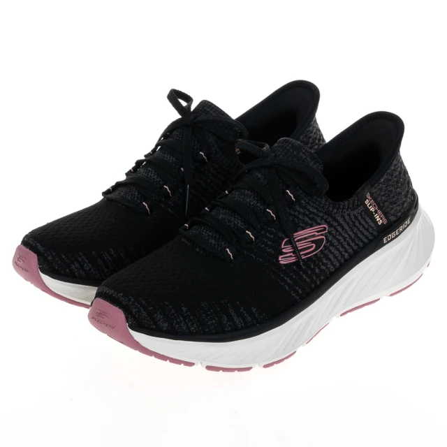 SKECHERSSKECHERS 女鞋 慢跑系列 慢跑鞋 瞬穿舒適科技EDGERIDE(150470BKPK)